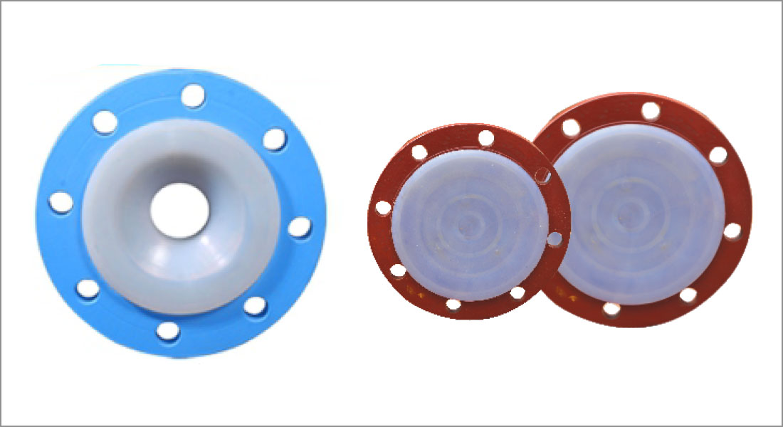 fep lined reducing flanges