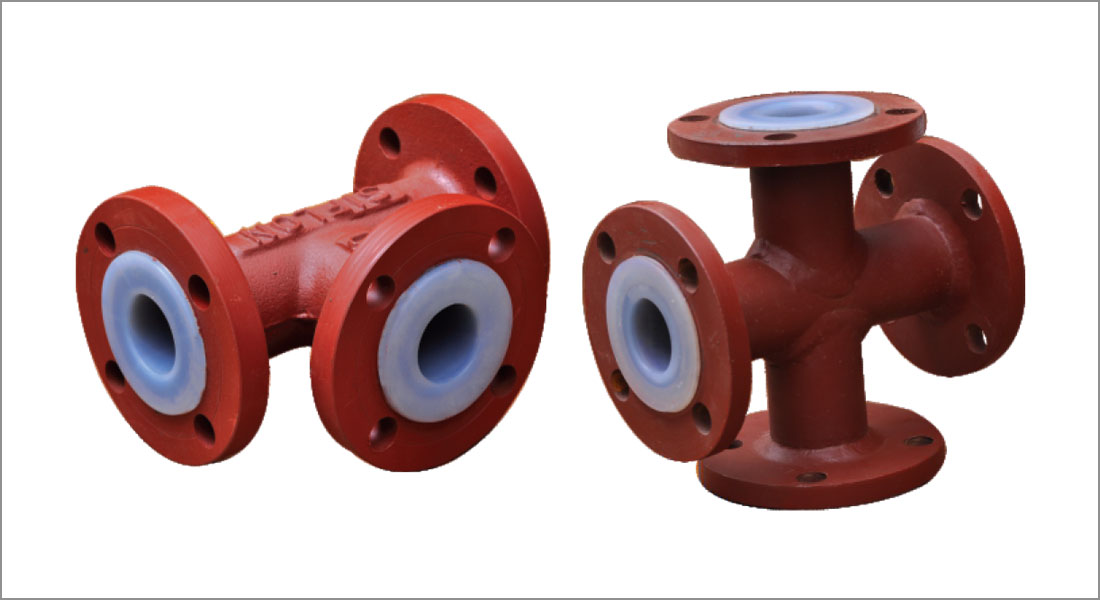 FEP Lined Reducing Flanges
